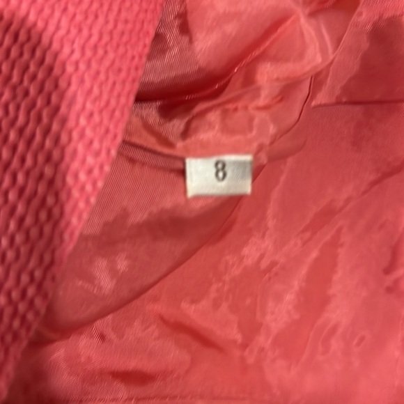 Doncaster Designer Pink Blazer Jacket Size 8 - Picture 5 of 6